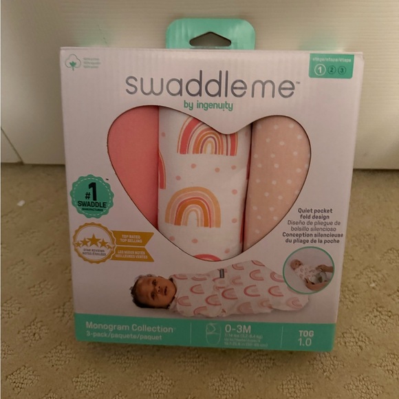 SwaddleMe Baby Swaddle Set - Picture 2 of 3